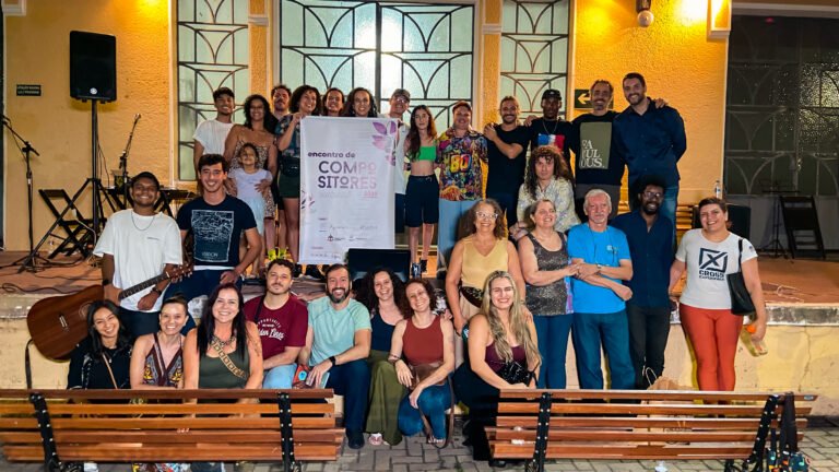 Encontro de Compositores na Estação de Varginha